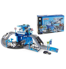 Гараж 660 А-86 (36/2) "Поліція", 40 деталей, 2 поверхи, в коробці