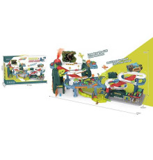 Трек 9910 A (4) 2в1, підсвічування, звук, електричні підіймачі, в коробці