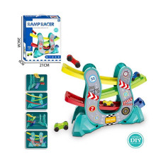 Трек 61 T 44 (96/2) машинки, 4 рівні, в коробці