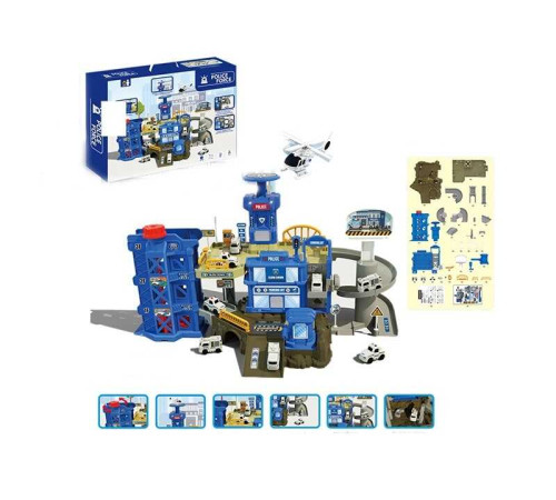 Трек ZX 065 A (16) “Поліцейський відділок”, звук, підсвічування, 3 машинки, механічний підйомник, в коробці – в наличии! Купите сейчас у KAZKOVA Трек ZX 065 A (16) “Поліцейський відділок”, звук, підсвічування, 3 машинки, механічний підйомник, в коробці – в наличии! Купите сейчас у KAZKOVA