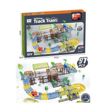 Трек 899-9 (18) 89 елементів, локомотив, в коробці