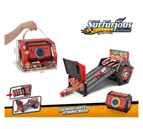 Трек 8899-6 (36/2) в коробці – в наличии! Купите сейчас у KAZKOVA