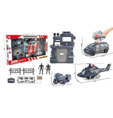 Поліцейський набір 999 B 82B (8) в коробці