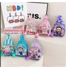 Сумочка C 74810 (600) 1 відділення, регульована лямка, в пакеті, ВИДАЄТЬСЯ ТІЛЬКИ МІКС ВИДІВ