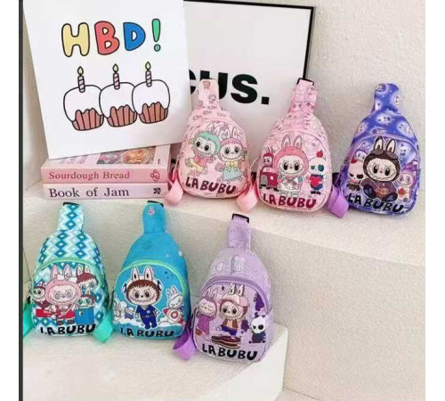 Сумочка C 74810 (600) 1 відділення, регульована лямка, в пакеті, ВИДАЄТЬСЯ ТІЛЬКИ МІКС ВИДІВ