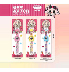 Годинник NB 801-8 (720/2) електронний, на листі, ВИДАЄТЬСЯ ТІЛЬКИ МІКС ВИДІВ