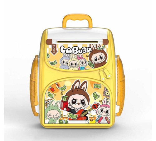 Сейф 8688 L (48) герой, кодовий замок, звуки, підсвічування, іграшкові гроші, в коробці