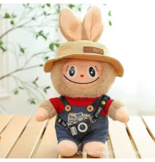 М`яка іграшка M 19731 (240) герой, висота - 27 см, м’яке хутро, синтепон, обличчя - гума, знімний капелюх, в пакеті