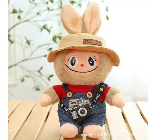 М`яка іграшка M 19731 (240) герой, висота - 27 см, м’яке хутро, синтепон, обличчя - гума, знімний капелюх, в пакеті