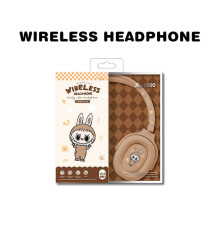 Навушники XL-E 600 L (80) герой, Вluetooth-з'єднання, регульований розмір, мікрофон, AUX роз’єм, слот для TF-карти, підтримка дзвінків, в коробці