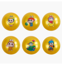 М`яч гумовий C 70962 (600) діаметр 18 см, у пакеті, ВИДАЄТЬСЯ ТІЛЬКИ МІКС ВИДІВ