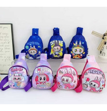 Сумочка C 74811 (600) 1 відділення, регульована лямка, в пакеті, ВИДАЄТЬСЯ ТІЛЬКИ МІКС ВИДІВ