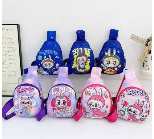 Сумочка C 74811 (600) 1 відділення, регульована лямка, в пакеті, ВИДАЄТЬСЯ ТІЛЬКИ МІКС ВИДІВ