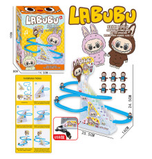 Трек 2021-30 (72) 6 героїв, підсвічування, автоматичний підіймач, весела мелодія, гірки, на батарейках, від мережі, USB кабель, в коробці