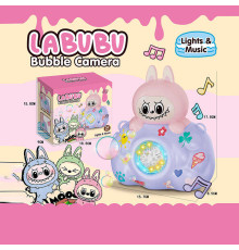 Установка з мильними бульбашками 3688 P2 (72/2) герой, автоматичний принцип, підсвічування, мелодія, 2 режими, пляшечка з мильним розчином, в коробці