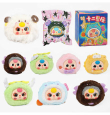 М`яка іграшка M 19772 (240) ЦІНА ЗА 1 ШТУКУ, іграшка-сюрприз в пакеті, середня висота героя 11 см, в коробці, ВИДАЄТЬСЯ ТІЛЬКИ МІКС ВИДІВ