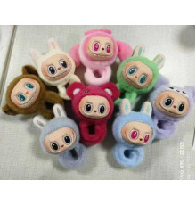 М’яка іграшка-браслет M 18664 (300) герой, чіпляється лапками на руку, в пакеті, ВИДАЄТЬСЯ ТІЛЬКИ МІКС ВИДІВ