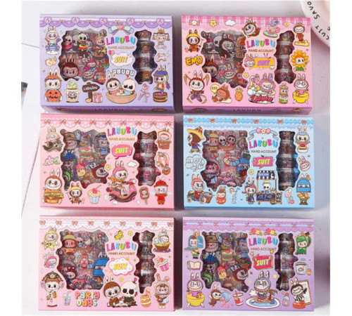 Наліпки C 73315 (408) герой, декоративний скотч, в коробці, ВИДАЄТЬСЯ ТІЛЬКИ МІКС ВИДІВ – в наличии! Купите сейчас у KAZKOVA