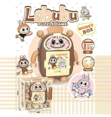 Сейф 6688-41 (72/2) герой, імітація кнопок, та відбитку пальця, в коробці