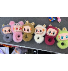 М`яка іграшка-браслет M 19787 (300) ЦІНА ЗА 1 ШТУКУ, підсвічування, пісенька англійською, чіпляється на руку, ВИДАЄТЬСЯ ТІЛЬКИ МІКС ВИДІВ