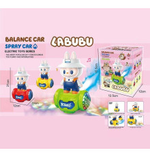 Музичний герой 0731 (144/2) 3 кольори, парогенерація, підсвічування, на батарейках, колесо вільного ходу, проєктор, звуки, в коробці, ВИДАЄТЬСЯ ТІЛЬКИ МІКС ВИДІВ