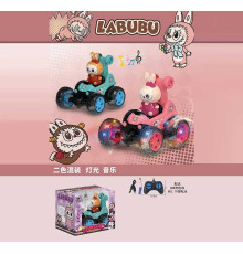 Машина на радіокеруванні 190-6 A (60) 2 види, акумулятор 3.7 V, пульт, перевертиш, герой, підсвічування, мелодія, в коробці