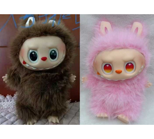 М`яка іграшка M 19795 (30) 2 види, герой, висота 37 см, гумові кінцівки та мордочка, в пакеті