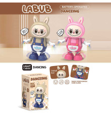 Музичний герой 8899-311 (96/2) 2 кольори, підсвічування, пісенька, танцює, 2 режими, висота 22 см, в коробці