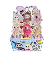 Герої A 1689 (48) ЦІНА ЗА 6 ШТУК В БЛОЦІ, середній розмір - 10х14 см, гумові фігурки, знімний одяг, рухомі кінцівки, текстильна петля, карабін, в коробці