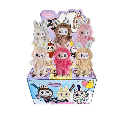 Герої A 1689 (48) ЦІНА ЗА 6 ШТУК В БЛОЦІ, середній розмір - 10х14 см, гумові фігурки, знімний одяг, рухомі кінцівки, текстильна петля, карабін, в коробці