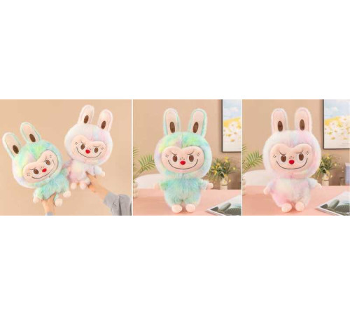 М`яка іграшка M 19516 (64) герой, розмір - 24х12х44 см, м’яке хуро, синтепон, вишите обличчя, застібка - блискавка, ВИДАЄТЬСЯ ТІЛЬКИ МІКС ВИДІВ