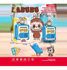 Сейф 71042 (48/2) герой, на батарейках, музика, підсвічування, автоматичний приймач грошей, іграшкові гроші, валіза, в коробці