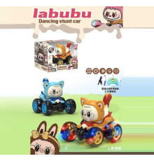 Машина на радіокеруванні 200-11 A (48) 2 кольори, герой, акумулятор: 3.7 V, пульт, перевертиш, підсвічування, звуки та музика, USB-кабель, в коробці