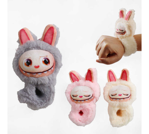 гр М’яка іграшка-браслет 90838 (1) 3 види, герой, розмір - 7х5х14 см, ВИДАЄТЬСЯ МІКС ВИДІВ