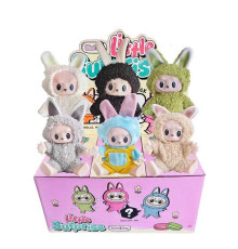 Герої Z 303 A (48) ЦІНА ЗА 6 ШТУК В БЛОЦІ, середній розмір - 10х16 см, гумові фігурки, знімний одяг, рухомі кінцівки, текстильна петля, карабін, в коробці