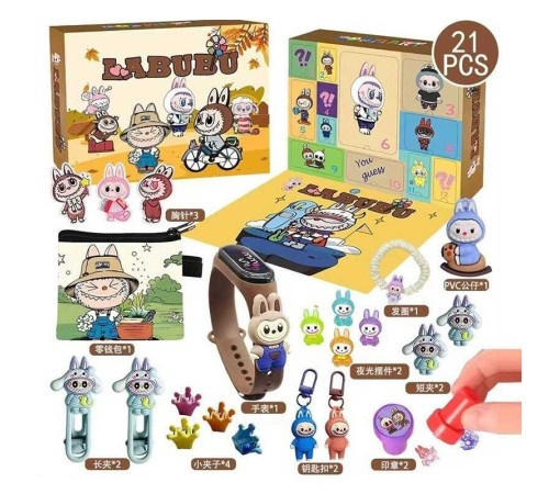 Адвент-календар ST 47 (36) герой, аксесуари, в коробці