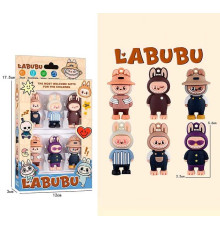 Набір героїв A 777-230 (360/2) герой, 6 фігурок, висота 5.6 см, в коробці