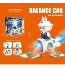 Музична іграшка 0740 (120/2) герой, мелодія, звук, підсвічування, парогенератор, колесо вільного ходу, в коробці