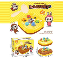 Стукалка 202243 (96) 2 кольори, герой, 6 фігурок, молоточок, в коробці