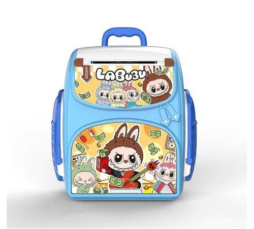 Сейф 8688 J (48) герой, кодовий замок, звуки, підсвічування, іграшкові гроші, в коробці