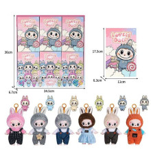 Герой JZ 774 B11 (40/2) ЦІНА ЗА 6 ШТУК В БЛОЦІ, висота 13 см, карабін, рухливі кінцівки та голова, знімний одяг, в коробці