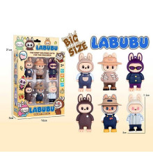 Набір героїв A 777-240 (144/2) герой, 6 фігурок, висота 7.2 см, в коробці