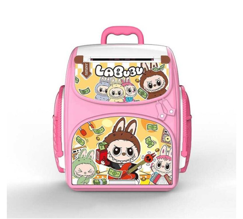 Сейф 8688 K (48) герой, кодовий замок, звуки, підсвічування, іграшкові гроші, в коробці