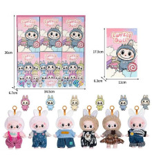 Герой JZ 774 B9 (40/2) ЦІНА ЗА 6 ШТУК В БЛОЦІ, висота 14 см, карабін, рухливі кінцівки та голова, знімний одяг, в коробці