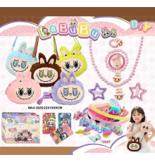 Набір прикрас L 5361 (120/2) герой, сумка, обручі, прикраси, аксесуари, в коробці, ВИДАЄТЬСЯ МІКС ВИДІВ