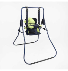 гр Гойдалка підлогова "Алінка" 2010199 (1) синій з салатовим