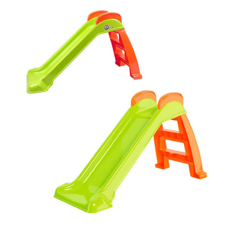 гр Гірка для катання 120 см. 8058 (1) колір зелений "Technok Toys" – в наличии! Купите сейчас у KAZKOVA