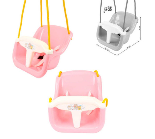 гр Гойдалка 2123 (6) "Technok Toys", 34,5х31х34 см, до 20 кг – в наличии! Купите сейчас у KAZKOVA гр Гойдалка 2123 (6) "Technok Toys", 34,5х31х34 см, до 20 кг – в наличии! Купите сейчас у KAZKOVA