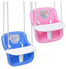 гр Гойдалка №6 Веселий малюк зі столиком 7006 (8) "Bamsic"