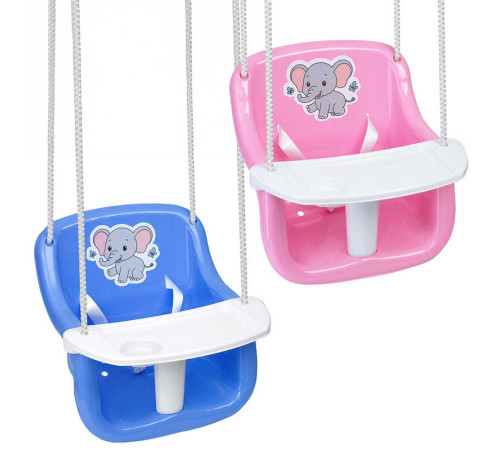 гр Гойдалка №6 Веселий малюк зі столиком 7006 (8) "Bamsic"